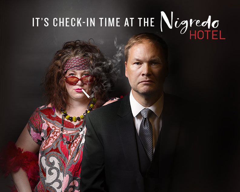 Nigredo Hotel - The Cultch - Nov 20-22, 2018. Click for more info