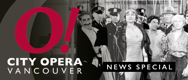 CITY OPERA VANCOUVER: News Update