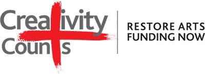 Creativity Counts - Restore Arts Funding Now